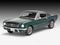 1:24 Revell 07065 1965 Ford Mustang 2+2 Fastback Plastic Modelbouwpakket