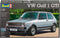 1:24 Revell 07072 Volkswagen VW Golf 1 GTI Plastic Modelbouwpakket