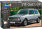 1:24 Revell 07072 Volkswagen VW Golf 1 GTI Plastic Modelbouwpakket