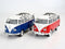 1:24 Revell 07399 Volkswagen VW T1 Samba Bus Plastic Modelbouwpakket