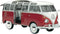 1:24 Revell 07399 Volkswagen VW T1 Samba Bus Plastic Modelbouwpakket