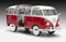 1:24 Revell 07399 Volkswagen VW T1 Samba Bus Plastic Modelbouwpakket