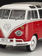 1:24 Revell 07399 Volkswagen VW T1 Samba Bus Plastic Modelbouwpakket