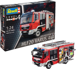 1:24 Revell 07452 Schlingmann HLF 20 VARUS 4x4 Fire Truck Plastic Modelbouwpakket