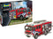 1:24 Revell 07586 Mercedes-Benz Schlingmann TLF 16/25 - Brandweerwagen Plastic Modelbouwpakket
