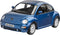 1:24 Revell 07643 Volkswagen VW New Beetle - Easy Click System Plastic Modelbouwpakket
