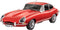 1:24 Revell 07668 Jaguar E-Type (Coupé) Plastic Modelbouwpakket