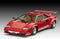 1:24 Revell 07730 Lamborghini Countach LP500S - Sport Auto Plastic Modelbouwpakket