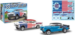 1:24 Revell 14519 1955 Chevy Bel Air - Street Machine Plastic Modelbouwpakket