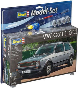 1:24 Revell 67072 Volkswagen VW Golf 1 GTI - Model Set Plastic Modelbouwpakket