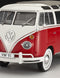 1:24 Revell 67399 Volkswagen VW T1 Samba Bus - Model Set Plastic Modelbouwpakket