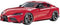 1:24 Tamiya 24351 Toyota GR Supra Plastic Modelbouwpakket