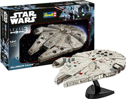 1:241 Revell 03600 Star Wars Millennium Falcon Plastic Modelbouwpakket
