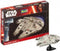 1:241 Revell 03600 Star Wars Millennium Falcon Plastic Modelbouwpakket