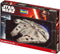 1:241 Revell 03600 Star Wars Millennium Falcon Plastic Modelbouwpakket