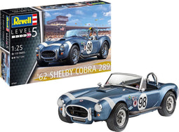 1:25 Revell 07669 62 Shelby Cobra 289 Car Plastic Modelbouwpakket