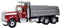 1:25 Revell 12628 Kenworth W-900 Dump Truck Plastic Modelbouwpakket