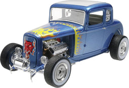 1:25 Revell 14228 1932 Ford 5 Window Coupe 2n1 Plastic Modelbouwpakket