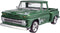 1:25 Revell 17210 Chevy Stepside Pickup Plastic Modelbouwpakket