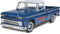 1:25 Revell 17225 Chevy Fleetside Pickup - 1966 Plastic Modelbouwpakket