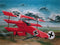 1:28 Revell 04744 Fokker Dr.I - Richthofen Plane Plastic Modelbouwpakket