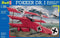 1:28 Revell 04744 Fokker Dr.I - Richthofen Plane Plastic Modelbouwpakket