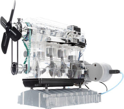 1:3 Franzis 67157-8 Hybrid Engine Kit Plastic Modelbouwpakket