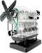 1:3 Franzis 67175-2 4-Cylinder Engine Kit Plastic Modelbouwpakket