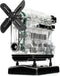 1:3 Franzis 67175-2 4-Cylinder Engine Kit Plastic Modelbouwpakket