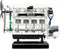 1:3 Franzis 67175-2 4-Cylinder Engine Kit Plastic Modelbouwpakket