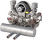 1:3 Franzis 67550 Porsche Carrera Race Engine Plastic Modelbouwpakket