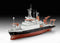 1:300 Revell 05218 German Research Vessel Meteor Plastic Modelbouwpakket