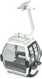 1:32 Jaegerndorfer 84000 Gondel Omega IV 8 Zilver Miniatuur Model