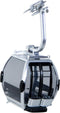 1:32 Jaegerndorfer 84000 Gondel Omega IV 8 Zilver Miniatuur Model