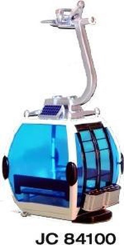 1:32 Jaegerndorfer 84100 Gondel Omega IV 8 Solar Wit Miniatuur Model