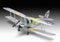 1:32 Revell 03827 D.H. 82A Tiger Moth Plane Plastic Modelbouwpakket