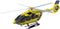 1:32 Revell 04969 Duitse Helikopter Airbus H145 ADAC/REGA Plastic Modelbouwpakket