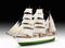 1:350 Revell 05432 Gorch Fock Ship Plastic Modelbouwpakket