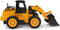 1:36 Jamara 410150 RC Shovel Wiellader RL136 - Geel - 2,4GHz RC Model Kant en Klaar