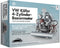 1:4 Franzis 67038 Volkswagen Beetle 4-Cylinder Boxer Engine Kit Plastic Modelbouwpakket