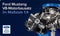 1:4 Franzis 67501-9 Ford Mustang V8 Motor Engine Kit - V8 Model Motorblok Plastic Modelbouwpakket