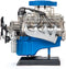 1:4 Franzis 67501-9 Ford Mustang V8 Motor Engine Kit - V8 Model Motorblok Plastic Modelbouwpakket