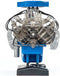 1:4 Franzis 67501-9 Ford Mustang V8 Motor Engine Kit - V8 Model Motorblok Plastic Modelbouwpakket