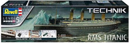 1:400 Revell 00458 RMS Titanic Ship - Technik Plastic Modelbouwpakket