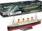1:400 Revell 00458 RMS Titanic Ship - Technik Plastic Modelbouwpakket
