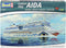 1:400 Revell 05230 Cruiser Ship AIDAblu Plastic Modelbouwpakket