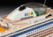 1:400 Revell 05230 Cruiser Ship AIDAblu Plastic Modelbouwpakket
