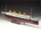 1:400 Revell 05715 Gift-Set 100 Years Titanic - Gift Set Plastic Modelbouwpakket