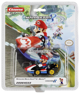 1:43 Carrera GO!!! Nintendo Mario Kart™ 8 - Mario in Kart Racebaan auto