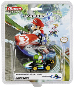 1:43 Carrera GO!!! Nintendo Mario Kart™ 8 - Yoshi in Kart Racebaan auto